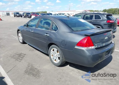 2011 Chevrolet Impala Lt from USA, damaged, VIN 2G1WG5EK2B1273034